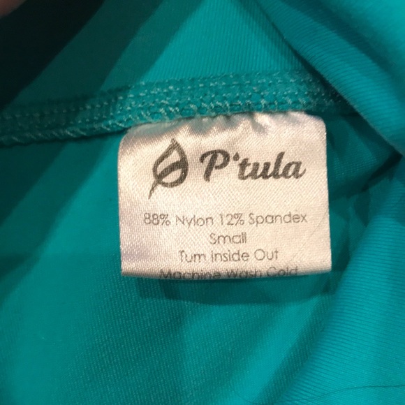 P’tula Leggings- Turquoise - Picture 3 of 3